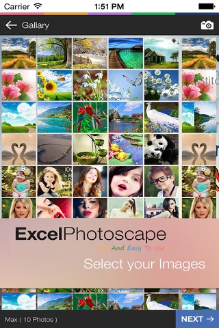 Excel Photoscape screenshot 2