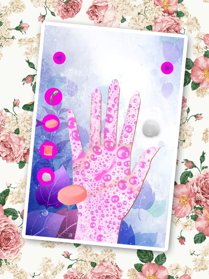 Nail Art Salon Girls - Free Manicure Beauty Hands Makeover DressUp games for kids