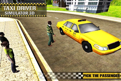 Taxi Driver Simulator 3D - Extreme Cab Driving & Parking Test Game screenshot 2