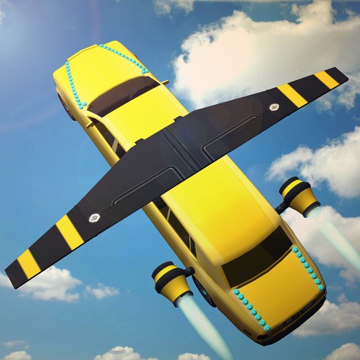 Flying Limo Driving simulator 2016 iOS App