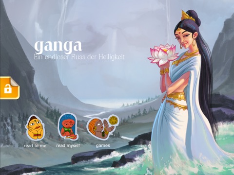 Ganga Story - German "iPad Edition" screenshot 2