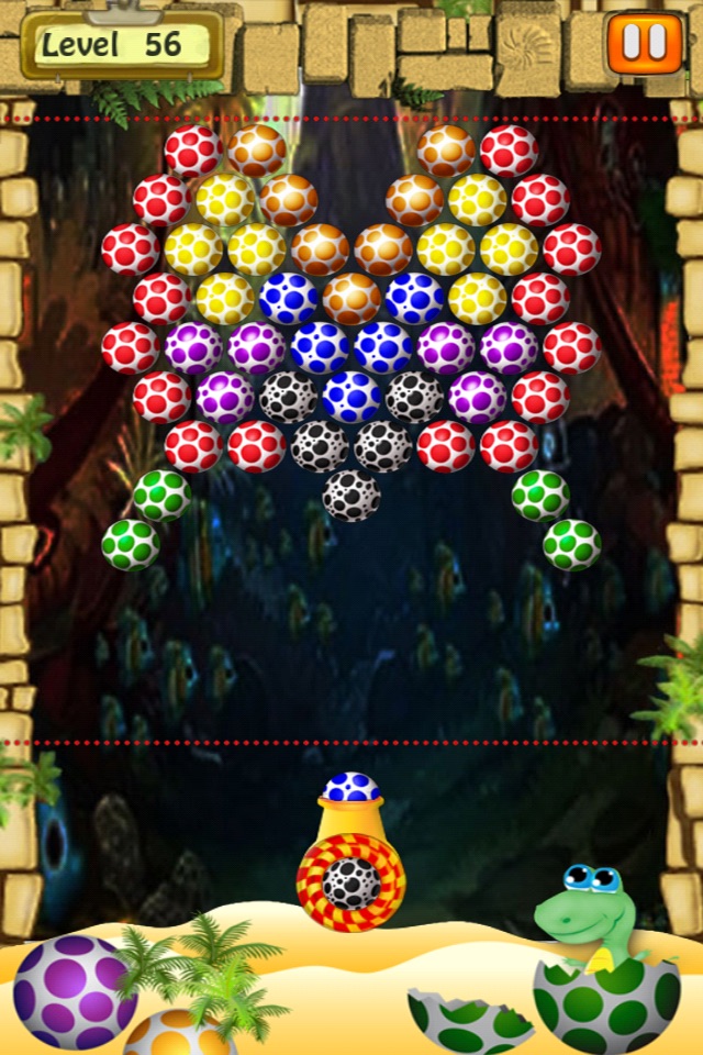 Bubble Shooter -  Egg Shoot, Dynomites, Match 3 Puzzle screenshot 2