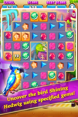 Jewels Adventure- Match3 Puzzle screenshot 3