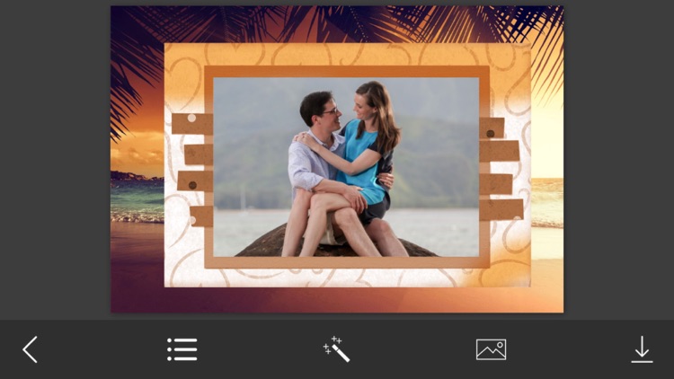 Island Beach Photo Frames - Decorate your moments with elegant photo frames screenshot-3