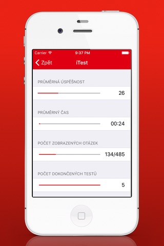 Zbrojní průkaz - iTest screenshot 4
