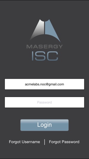 Masergy ISC