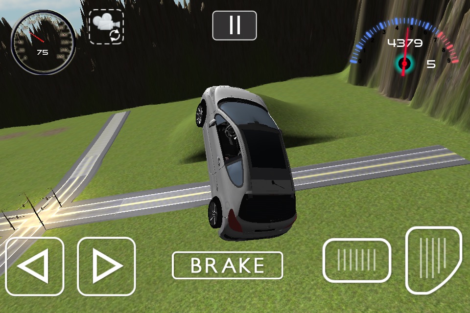 Valley Drive 3D Simulator Free screenshot 2
