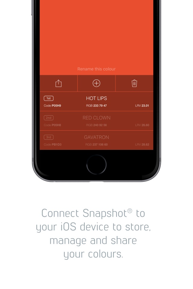 Dulux® Snapshot® App screenshot 3