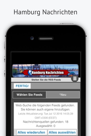 Hamburg Nachrichten screenshot 3