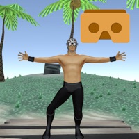 VR Desert Island for Google CardBoard pour PC