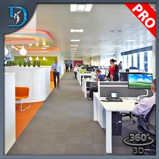 VR - 3D Office Interior View Pro iOS App