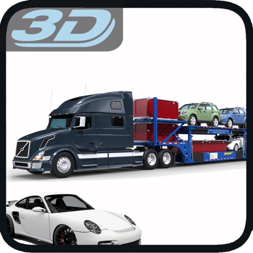 Car Transport Trailer Truck HD