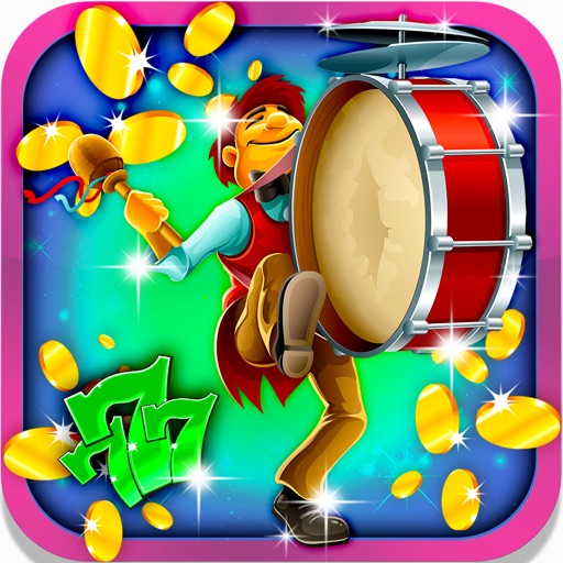 Music Player Slots: Feel the live concert atmosphere and join the giant jackpot quest iOS App