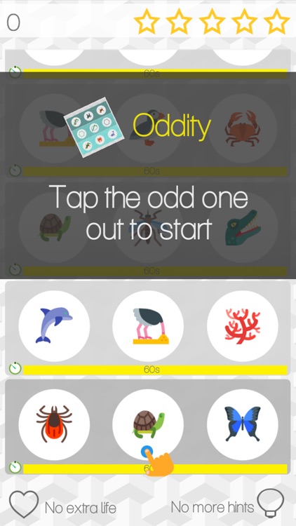 Oddity - best free brain puzzle game that is fun, addictive and educational