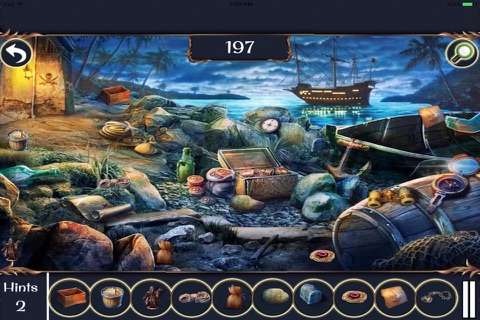 Free Hidden Objects:Skull Island screenshot 4