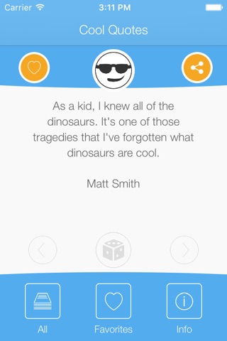 Cool Quotes - Words About Coolness screenshot 2