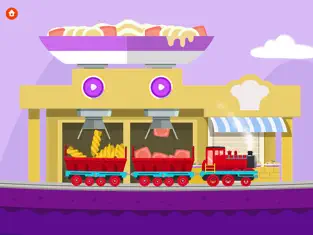Captura de Pantalla 2 Train Driver - The Train Simulator Games For Kids iphone