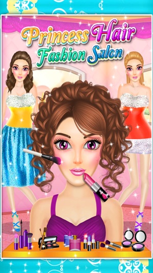 My Princess Bride Hair Fashion Makeup & Makeover Salon(圖4)-速報App