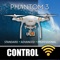 Get control of your Phantom 3 Standard, Advanced and Professional drone and the high resolution aerial imaging cameras