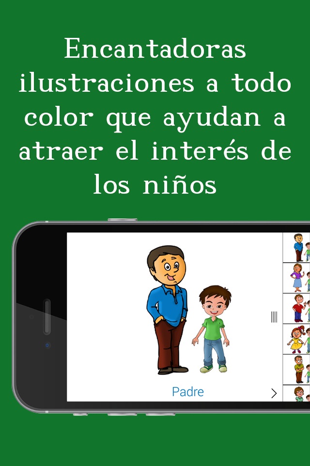 Montessori Family and Feelings, Help your kid to learn about family and share all kinds of emotions screenshot 4