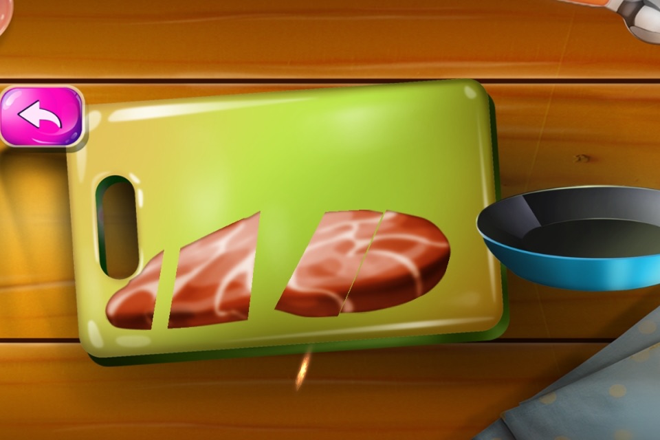 Kitchen Kids Cooking Chef : let's cook the most delicious food ! FREE screenshot 3