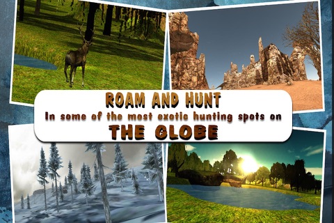 Hunting : Deer Hunting 2016 screenshot 3