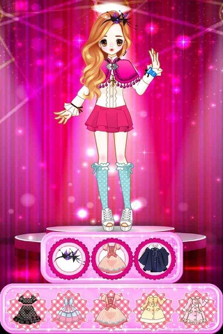 Makeover adorable princess – Fashion Match, Mix and Makeover Salon Game for Girls and Kids screenshot 4