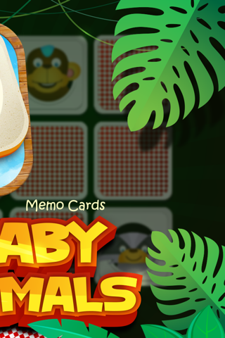 Baby Animal Memo Card.s – Fun Adult.s' & Kid.s Game For Memory Improving and Brain Train.ing screenshot 2