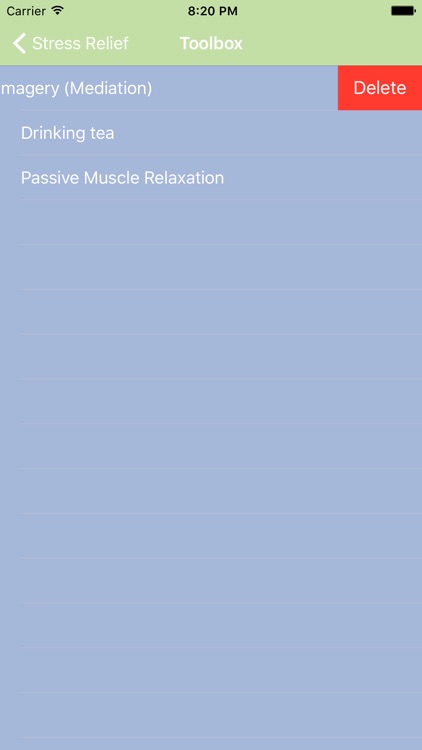 Stress Relief App screenshot-4