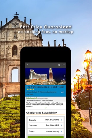 Macau Hotel Search, Compare Deals & Booking With Discount screenshot 4