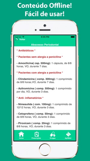 Prescrições Odontológicas(圖4)-速報App