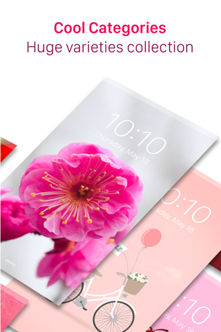 Pink Wallpapers & Backgrounds ™ Pro screenshot 4