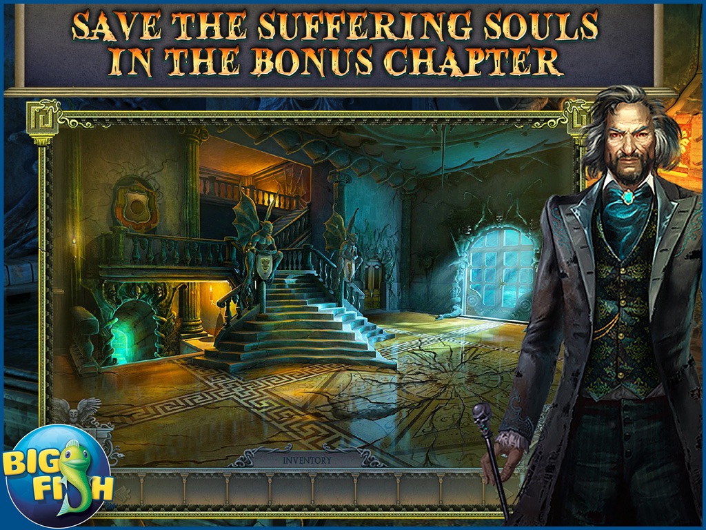 Secrets of the Dark: Mystery of the Ancestral Estate HD - A Mystery Hidden Object Game screenshot 4