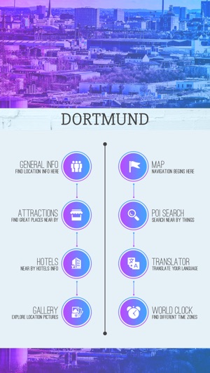 Dortmund Tourist Guide(圖2)-速報App