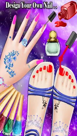 Game screenshot Manicure Pedicure and Spa Games for Girls, teens and kids hack