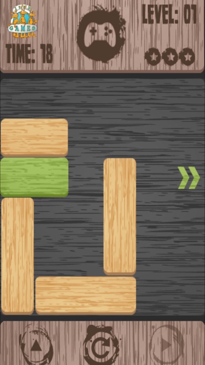 Blocks Run Puzzle