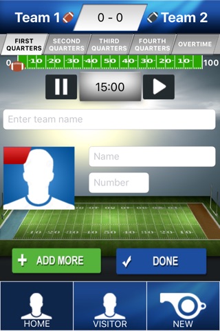 PlaybyPlay Football screenshot 2