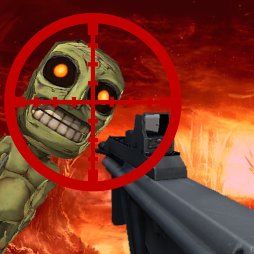 Zombie Kill Chamber 3D (A Sniper Gun Shooting Dark Horror Survival Game) Icon