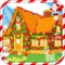 Christmas House Decoration - Different dressup game