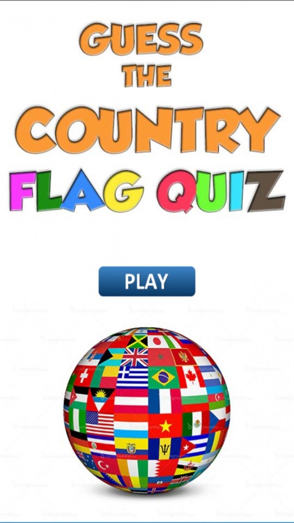 Guess the Country - Flag Quiz screenshot-3