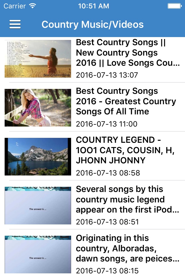 Country Music Free - Songs, Radio, Music Videos & News screenshot 3