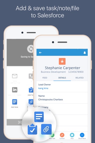 CamCard for Salesforce screenshot 4