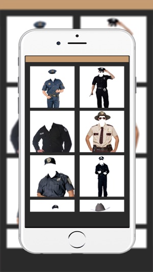 Police Costume montage photo - Police Suit(圖3)-速報App