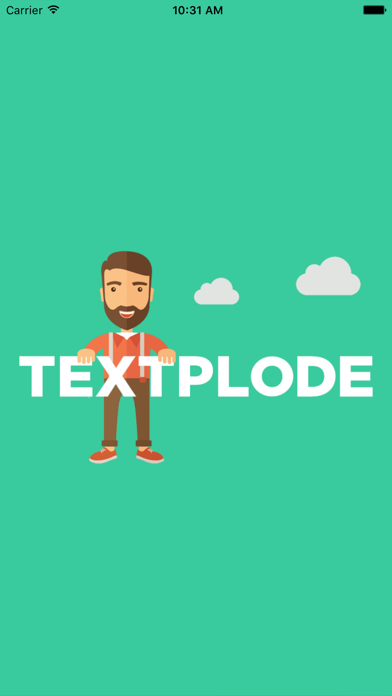 How to cancel & delete Textplode from iphone & ipad 1