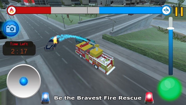 Fire Truck Simulator - Emergency Rescue 3D 2016(圖5)-速報App