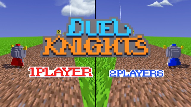 Duel Knights - Fantasy Retro Race(圖1)-速報App