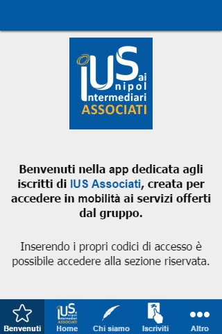 IUS Associati screenshot 2