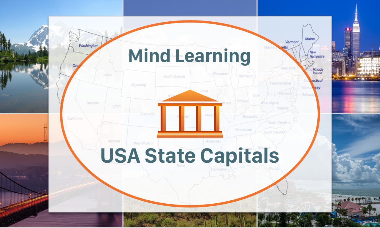 Learn USA State Capitals