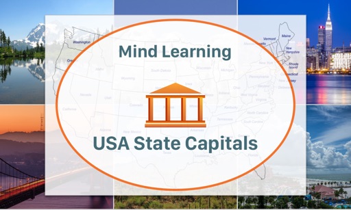 MindLearning - USA State Capitals Icon