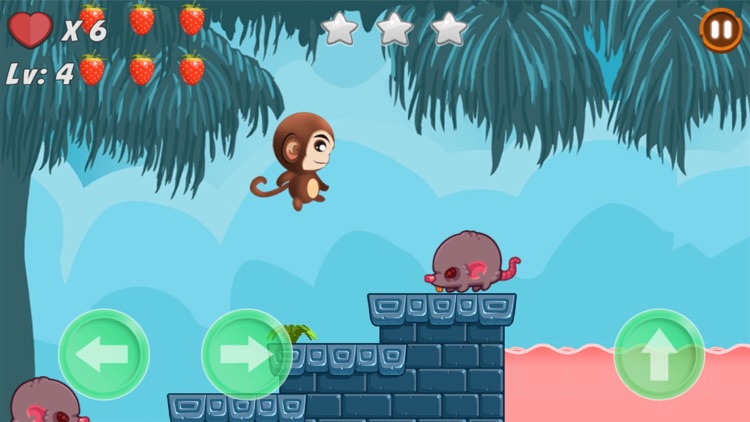 Jungle Monkey Adventure screenshot-4